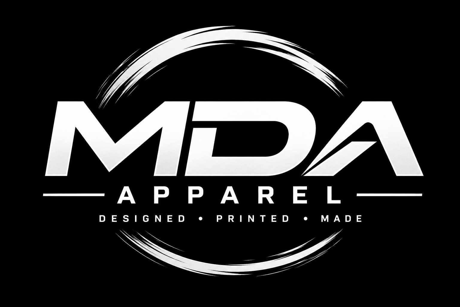 MDA Apparel — Designed, Printed, Made